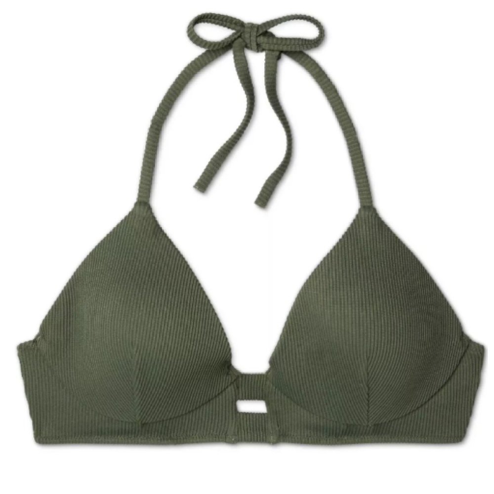 Women's Triangle Bikini Top - Picture 3 of 3